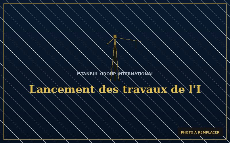Lancement des travaux de l'IGI Tower II