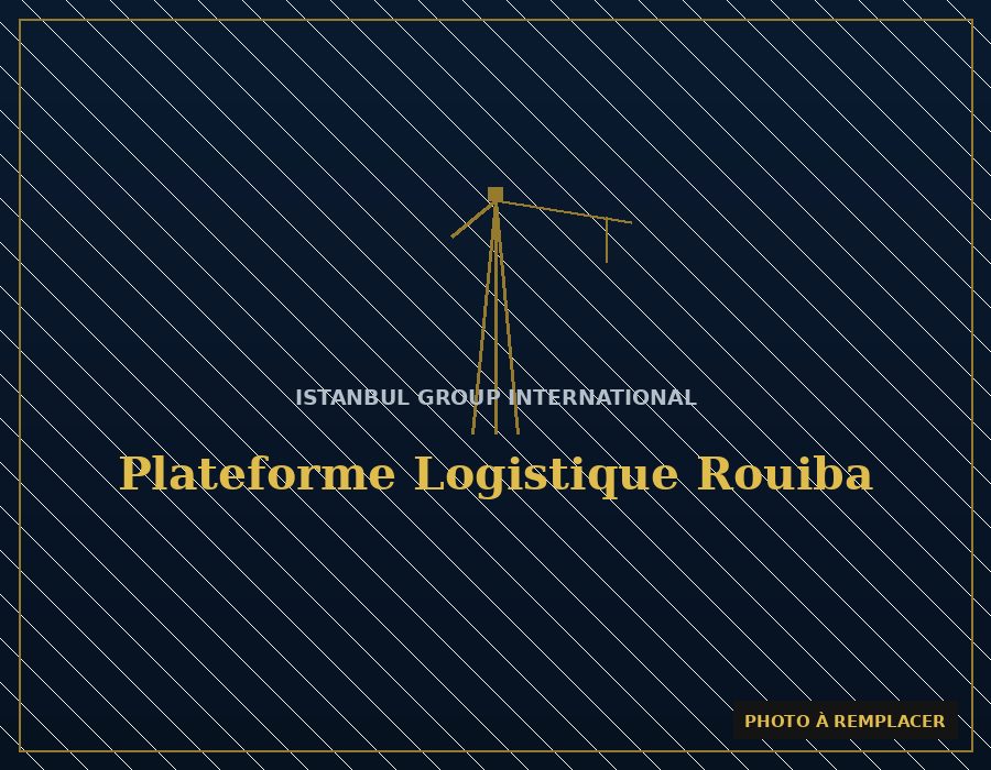Plateforme Logistique Rouiba