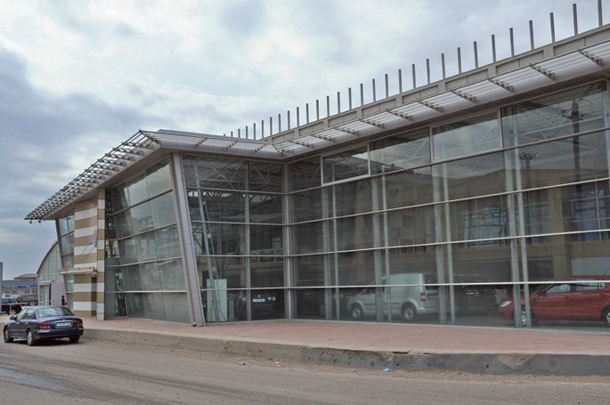 Volkswagen Showroom