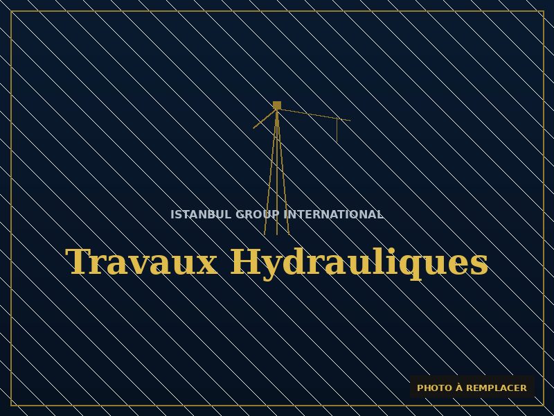 Travaux Hydrauliques